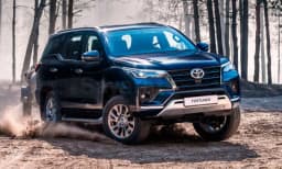 2023 Used Toyota Fortuner in Egypt: Is it Still the Toughest Family SUV in its Class?