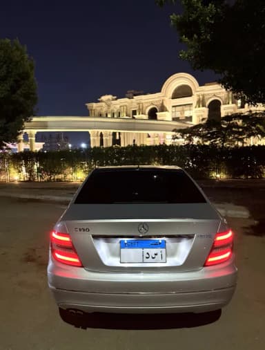  مرسيدس بنز  C180 2013