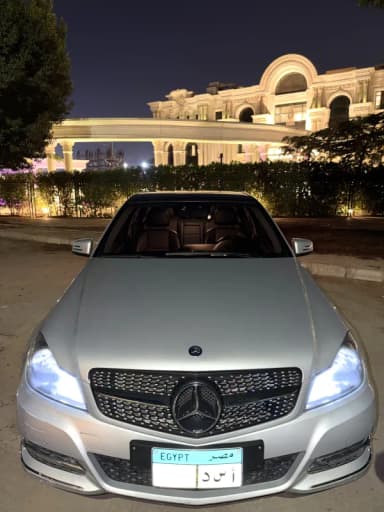  مرسيدس بنز  C180 2013