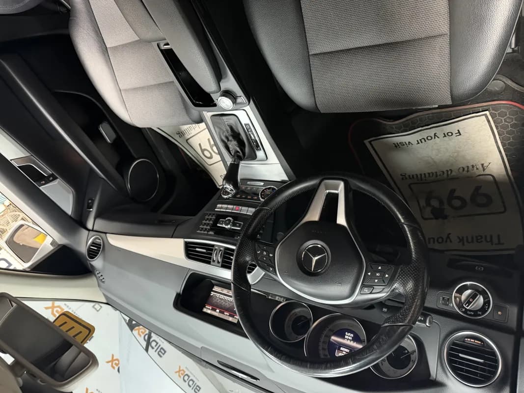  مرسيدس بنز  C180 2013