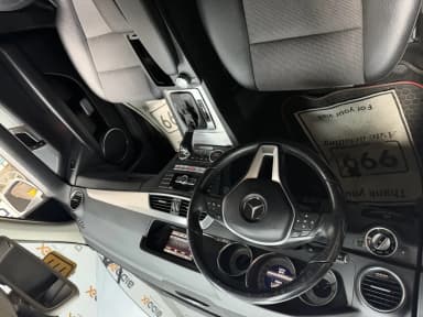  مرسيدس بنز  C180 2013