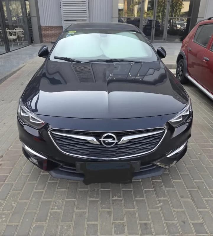 Opel Insignia 2020 Topline Black Automatic — Used