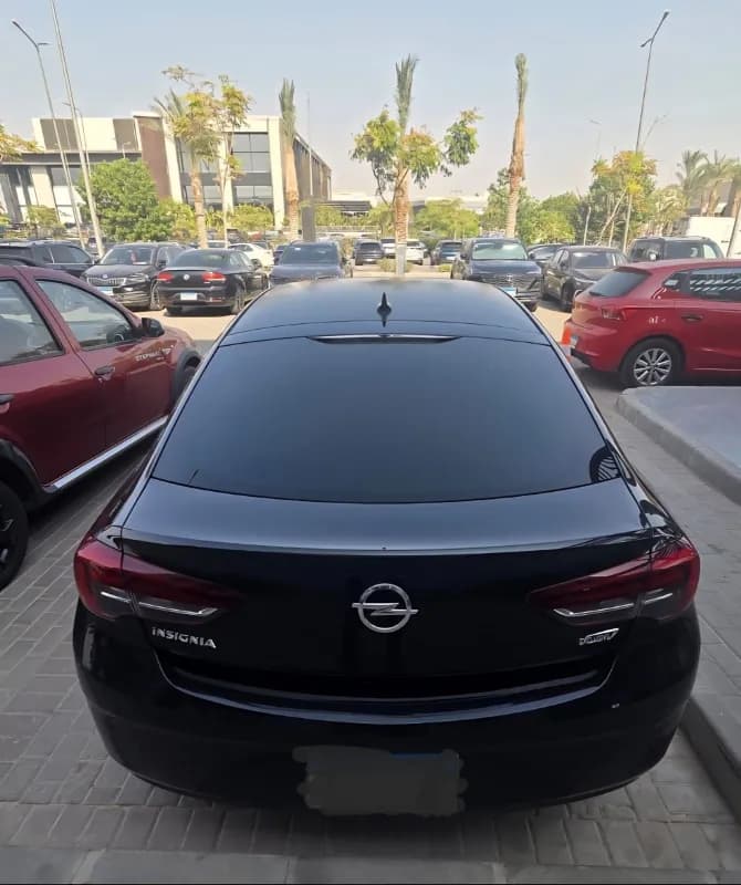 Opel Insignia 2020 Topline Black Automatic — Used
