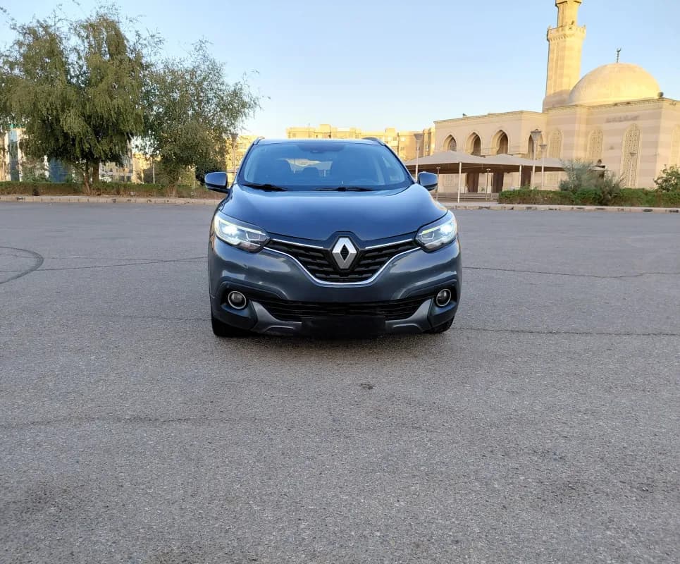 رينو كادجار 2019 سيجنتشر رمادي أوتوماتيك — مستعملة