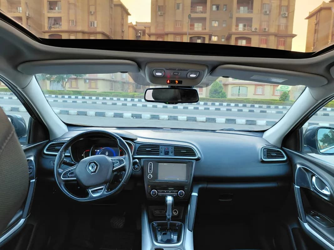رينو كادجار 2019 سيجنتشر رمادي أوتوماتيك — مستعملة