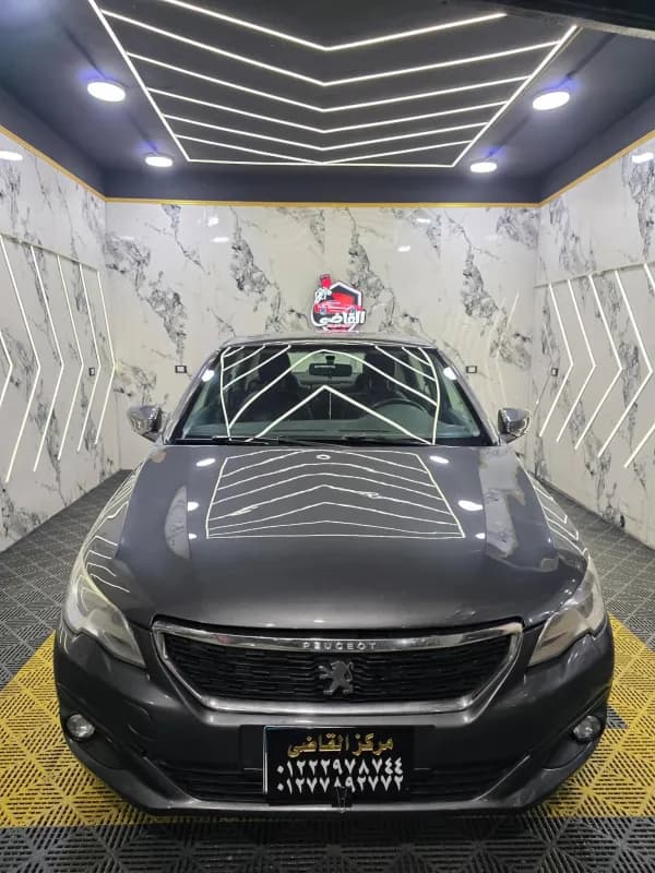 بيجو 301 2020 اكتيف رمادي إسمنتي أوتوماتيك — مستعملة