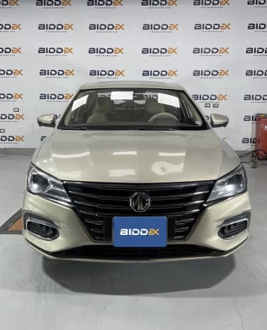 MG 5 2021 Luxury Silver Automatic — Used