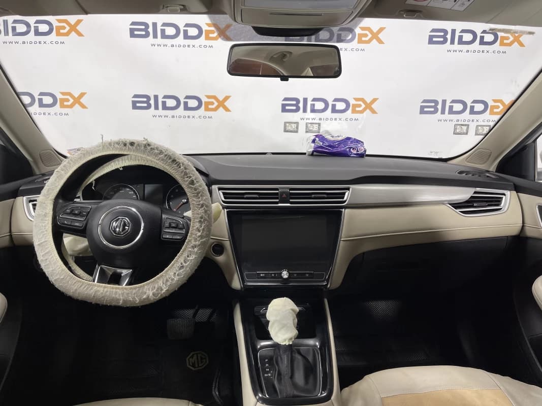 MG 5 2021 Luxury Silver Automatic — Used