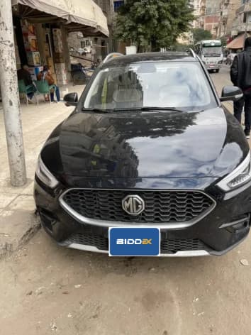 MG ZS 2023 كومفورت أسود أوتوماتيك — مستعملة - 1