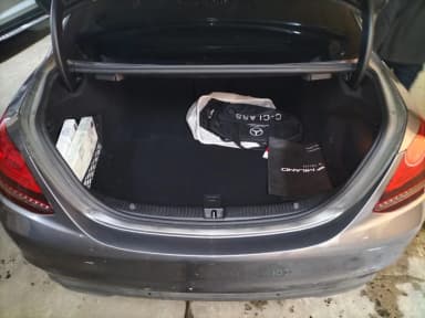 Mercedes-Benz C180 2020 افنتجارد رمادي أوتوماتيك — مستعملة - 4