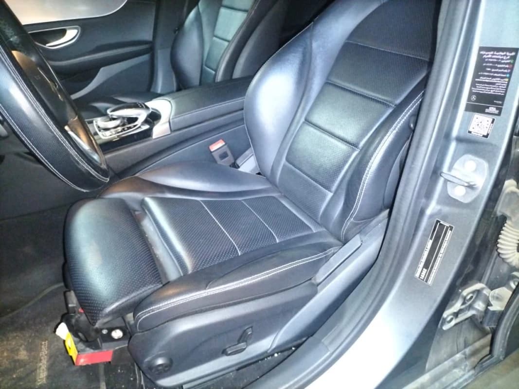 Mercedes-Benz C180 2020 افنتجارد رمادي أوتوماتيك — مستعملة