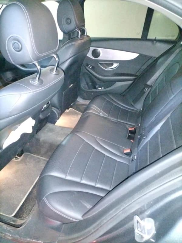 Mercedes-Benz C180 2020 افنتجارد رمادي أوتوماتيك — مستعملة