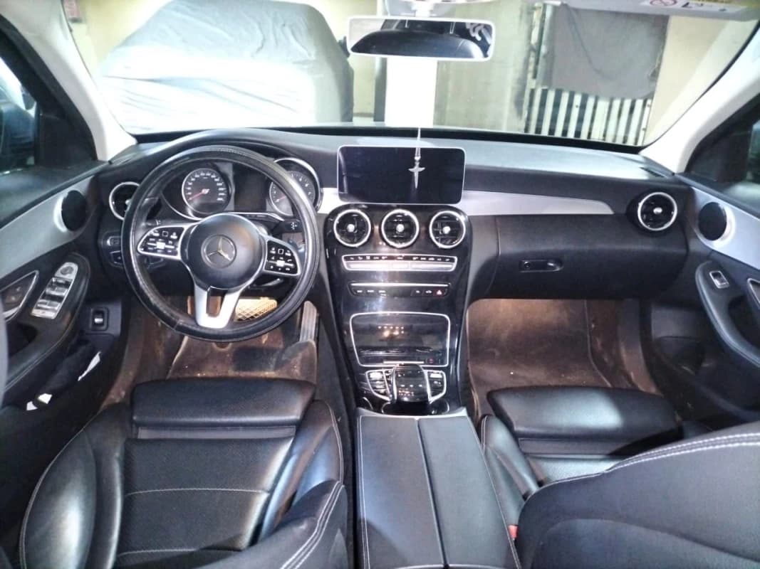 Mercedes-Benz C180 2020 افنتجارد رمادي أوتوماتيك — مستعملة