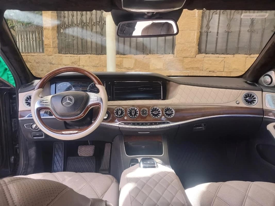 Mercedes-Benz S400 2015  AMG Black Automatic — Used