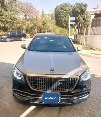 Mercedes-Benz S400 2015