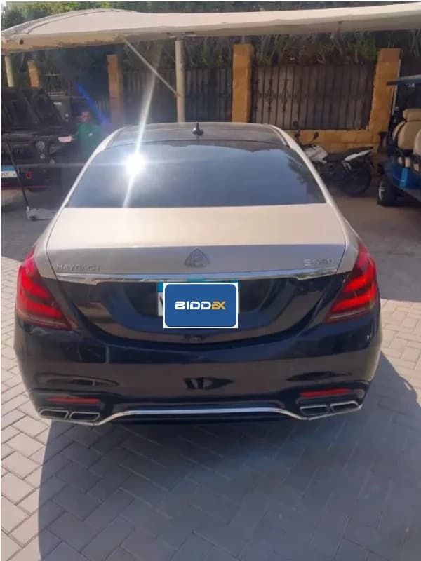 Mercedes-Benz S400 2015  AMG Black Automatic — Used