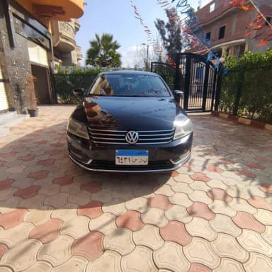 Volkswagen Passat 2012
