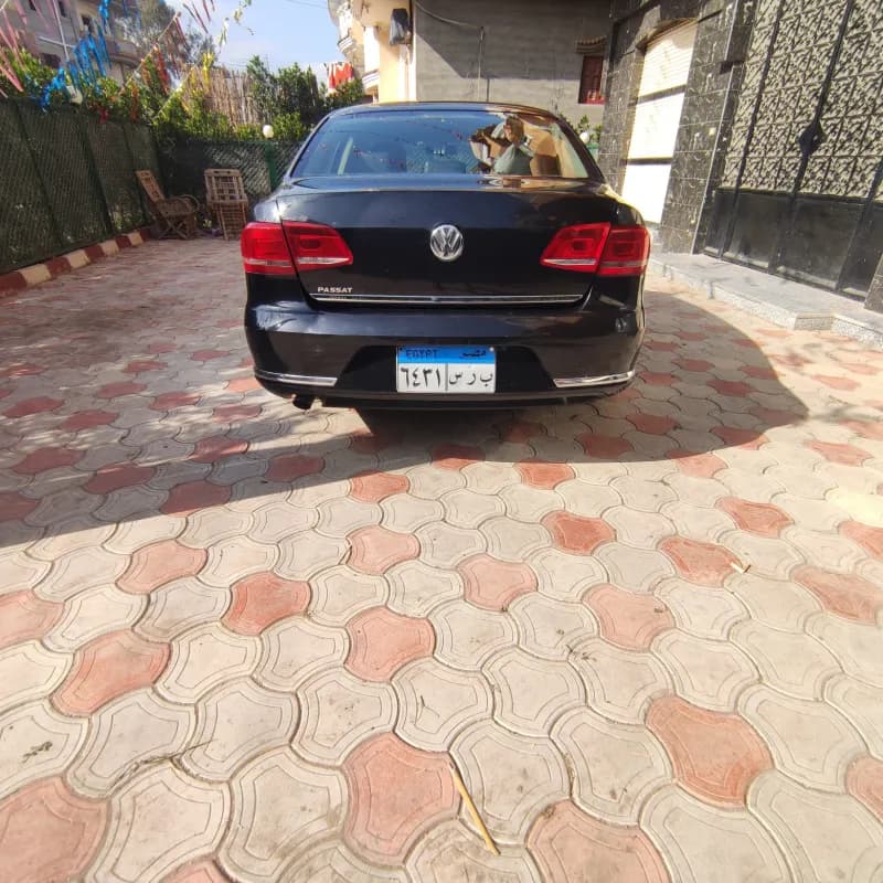 Volkswagen Passat 2012