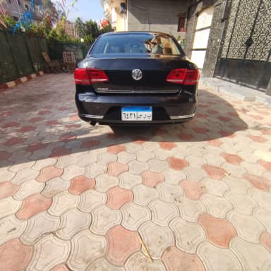 Volkswagen Passat 2012