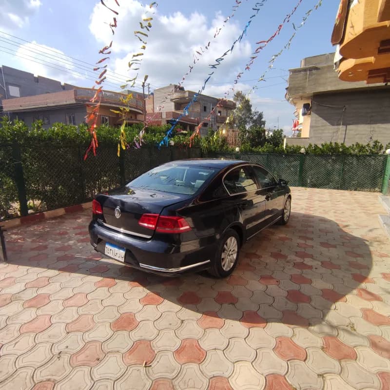 Volkswagen Passat 2012