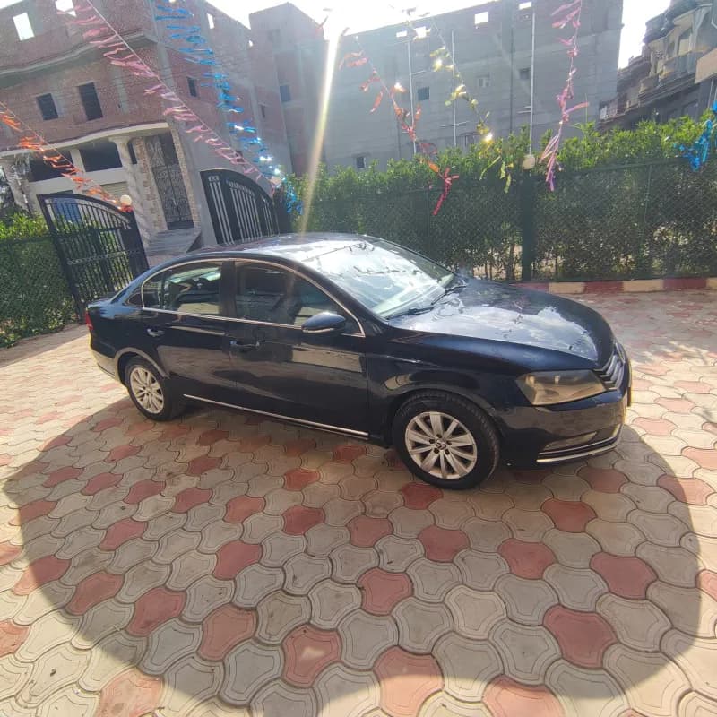 Volkswagen Passat 2012