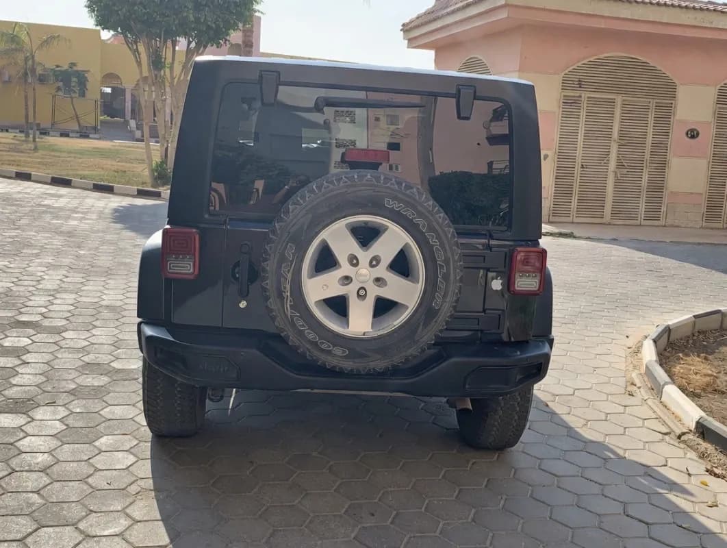 Jeep Wrangler 2017 Unlimited Freedom Black Automatic — Used