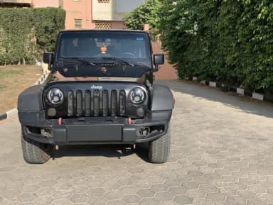 Jeep Wrangler 2017 Unlimited Freedom Black Automatic — Used - 4