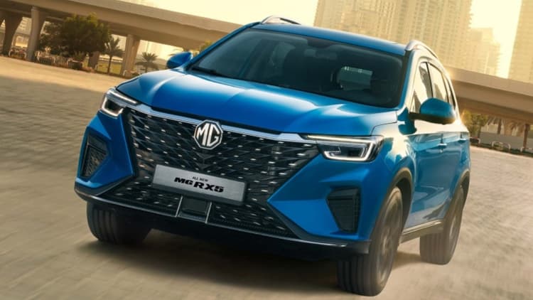 إم جي RX5 موديل 2023: خيار سيارة مستعملة عصرية في مصر