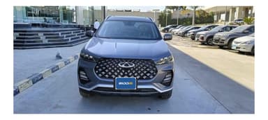 Chery Tiggo 8 2025 لاكشري رمادي أوتوماتيك — مستعملة - 1