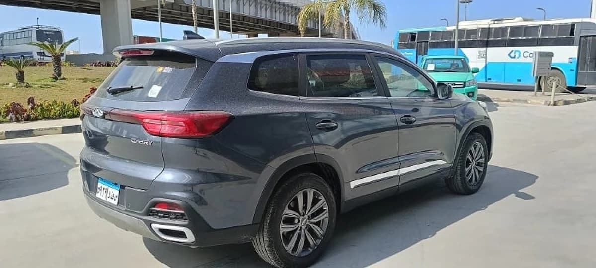 Chery Tiggo 8 2025 لاكشري رمادي أوتوماتيك — مستعملة