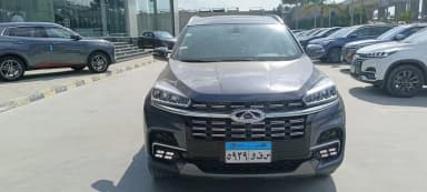 Chery Tiggo 8 2025 لاكشري رمادي أوتوماتيك — مستعملة - 4