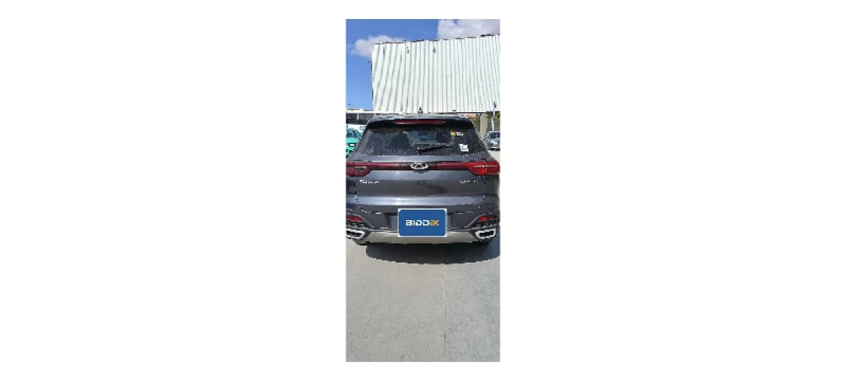 Chery Tiggo 8 2025 لاكشري رمادي أوتوماتيك — مستعملة