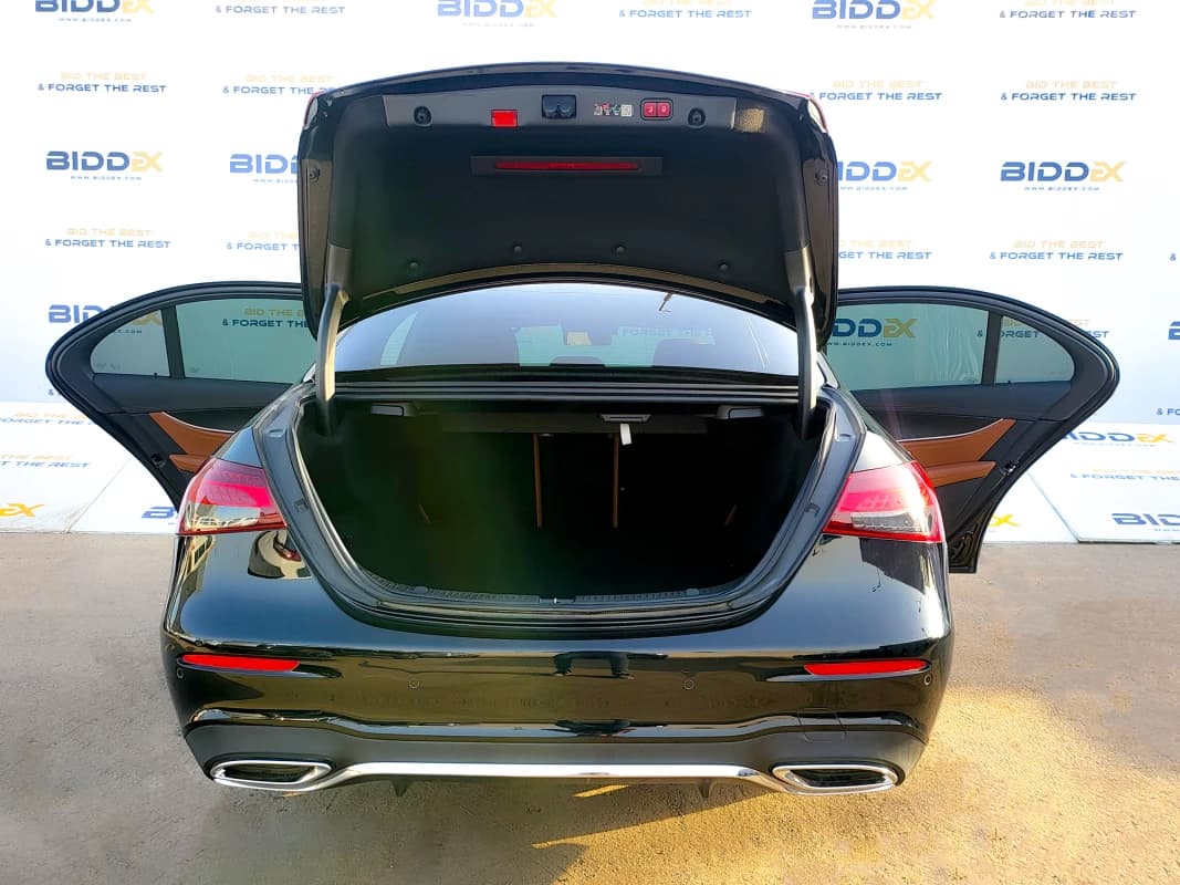 Mercedes-Benz E200 2022 AMG Fully Loaded Black Automatic — Used