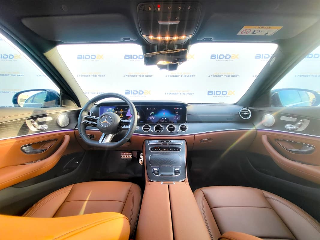 Mercedes-Benz E200 2022 AMG Fully Loaded Black Automatic — Used