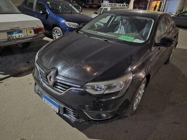 رينو ميجان 2021