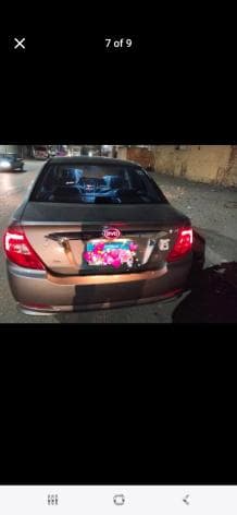 بي واي دي F3 2025
