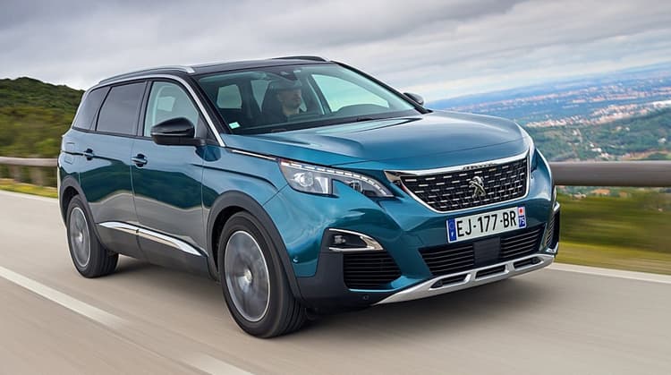 Peugeot 5008 Model 2019.. A Used Car in Egypt That Combines European Luxury with Family Practicality