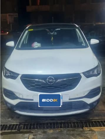 Opel Grand land 2021 Topline White Automatic — Used - 1