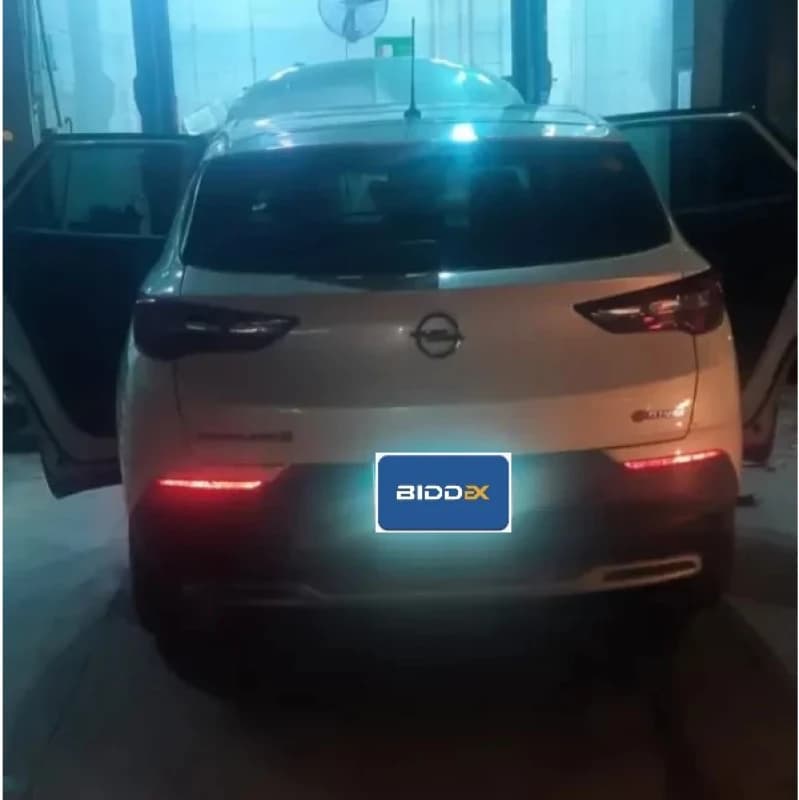 Opel Grand land 2021 Topline White Automatic — Used