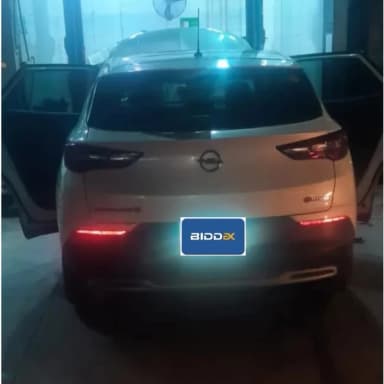 Opel Grand land 2021 Topline White Automatic — Used - 3