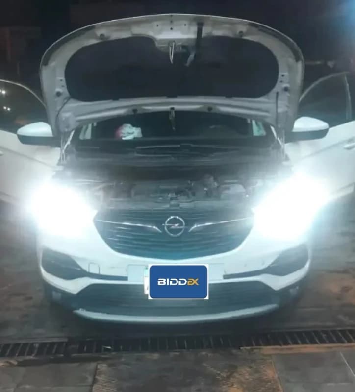 Opel Grand land 2021 Topline White Automatic — Used
