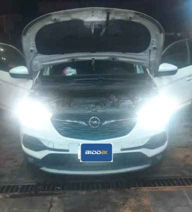 Opel Grand land 2021 Topline White Automatic — Used - 4