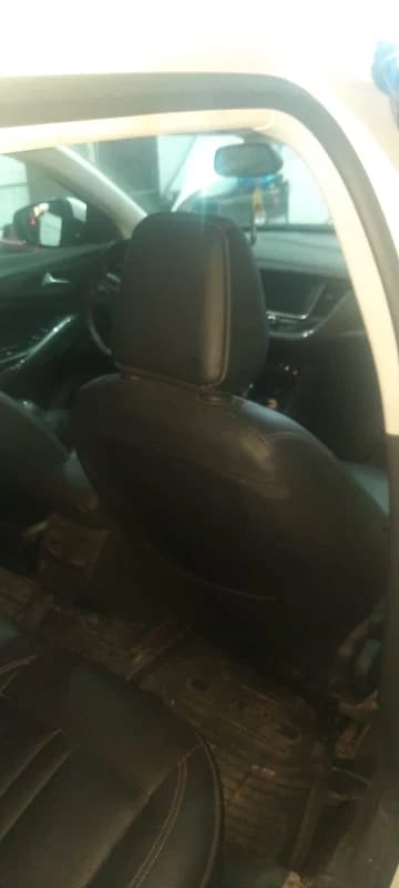 Opel Grand land 2021 Topline White Automatic — Used
