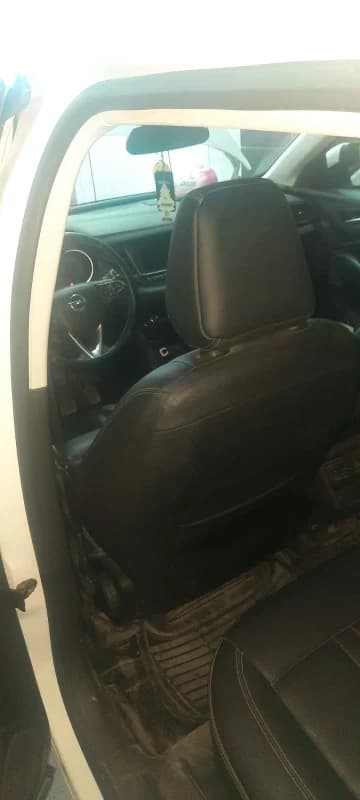 Opel Grand land 2021 Topline White Automatic — Used