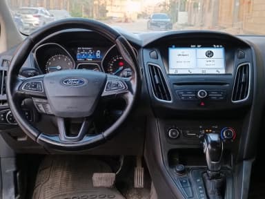 Ford Focus 2018 سبورت لاين رمادي أوتوماتيك — مستعملة - 4