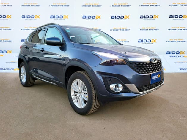 Chery Tiggo 7 2024 هاي لاين أزرق أوتوماتيك — جديدة