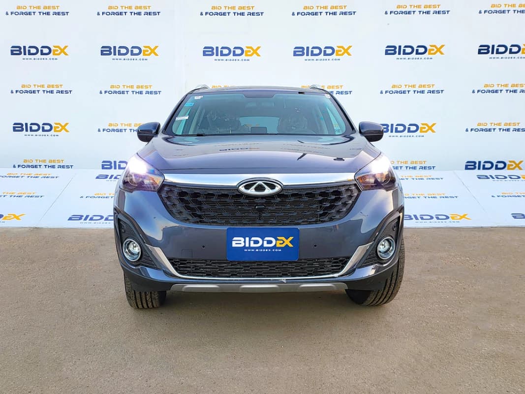 Chery Tiggo 7 2024 هاي لاين أزرق أوتوماتيك — جديدة