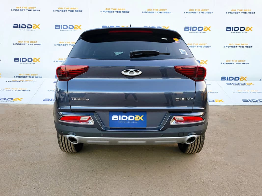 Chery Tiggo 7 2024 هاي لاين أزرق أوتوماتيك — جديدة