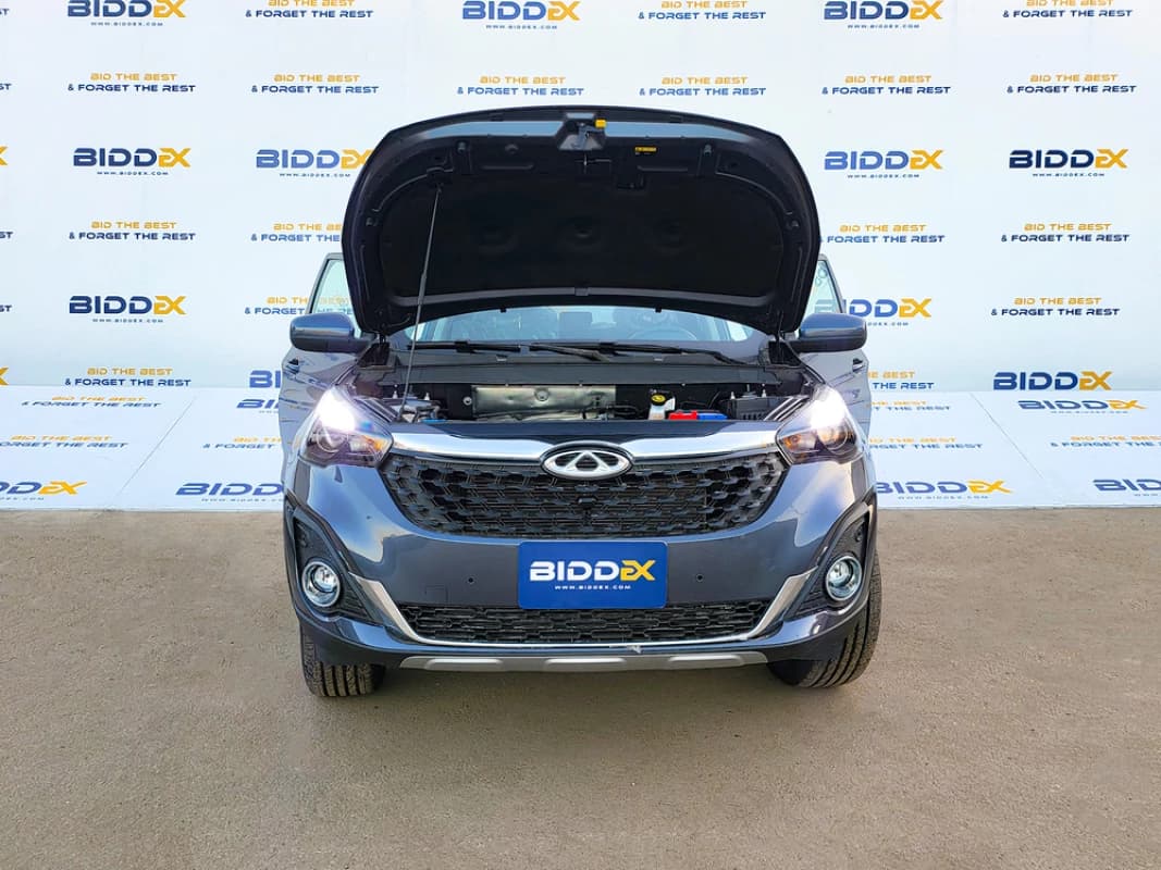 Chery Tiggo 7 2024 هاي لاين أزرق أوتوماتيك — جديدة