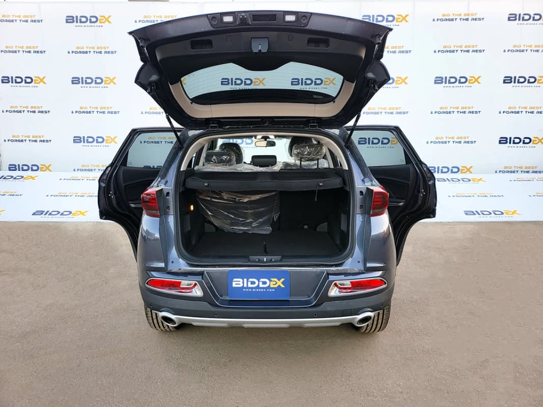 Chery Tiggo 7 2024 هاي لاين أزرق أوتوماتيك — جديدة